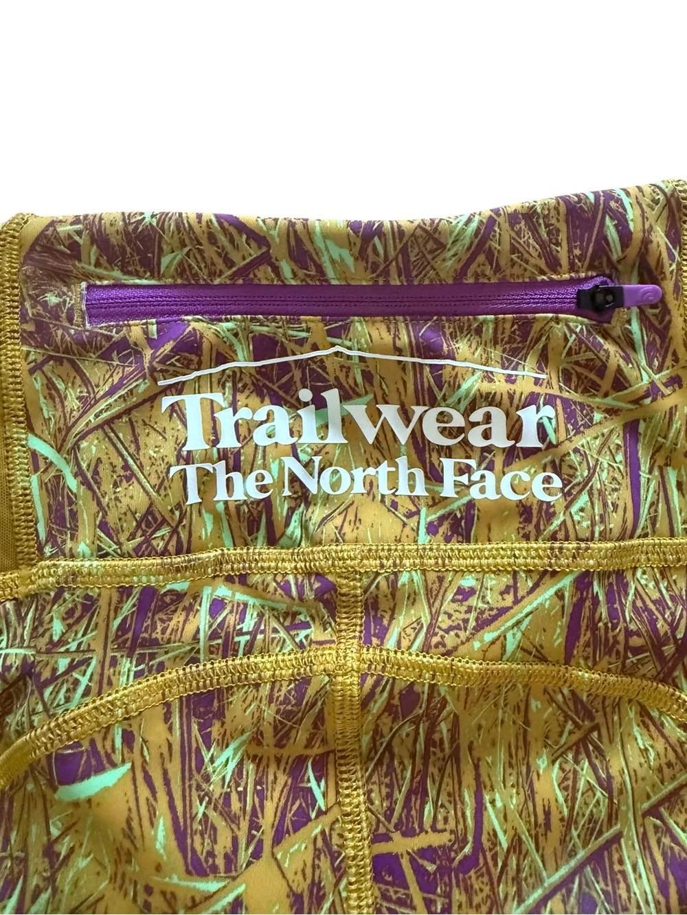 The North Face Trailwear QTM High Rise Tights Leggings Size XS